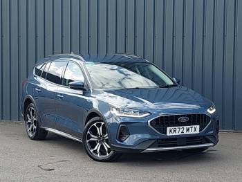 2022 (72) Ford Focus 1.0 EcoBoost Hybrid mHEV Active Vign 5dr Auto