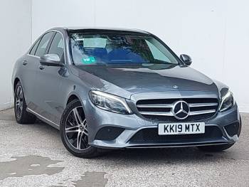 2019 (19) Mercedes-Benz C Class C220d Sport Premium Plus 4dr 9G-Tronic