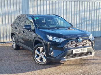 2021 (21) Toyota Rav4 2.5 VVT-i Hybrid Design 5dr CVT 2WD