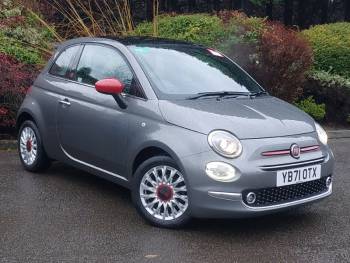 2022 Fiat 500 1.0 Mild Hybrid Red 3dr