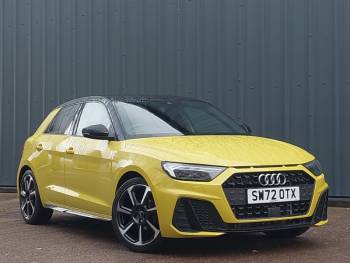 2022 (72) Audi A1 25 TFSI Black Edition 5dr S Tronic