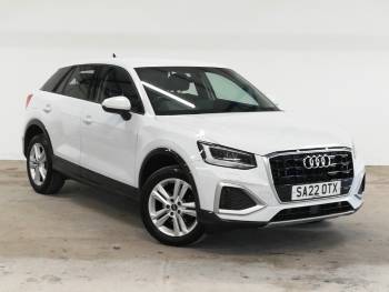 2022 (22) Audi Q2 30 TFSI S Line 5dr