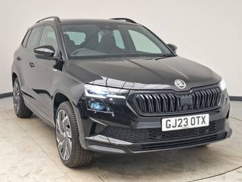 2023 (23) Skoda Karoq 2.0 TSI Sportline 4x4 5dr DSG