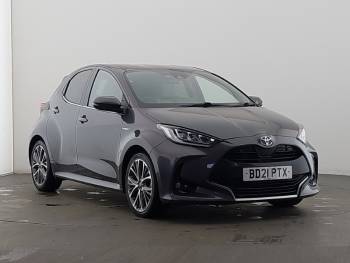 2021 (21) Toyota Yaris 1.5 Hybrid Excel 5dr CVT