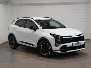 2026 (26) Kia Sportage 1.6T GDi GT-Line 5dr DCT