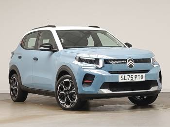 2025 (75) Citroen C3 83kW Plus 44kWh 5dr Auto