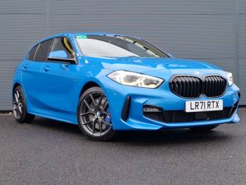 2021 BMW 1 Series 118i [136] M Sport 5dr Step Auto [LCP/Pro/Tech pk]