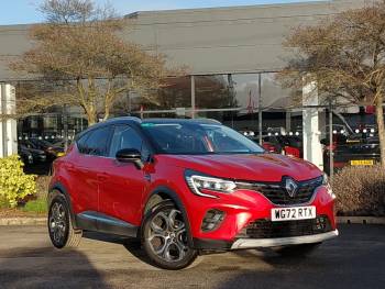 2022 (72) Renault Captur 1.3 Mild hybrid 140 Techno 5dr