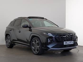 2023 (23) Hyundai Tucson 1.6 TGDi 48V MHD 180 N Line S 5dr 4WD DCT