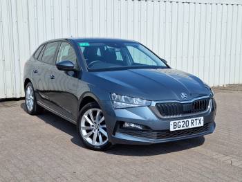 2020 (20) Skoda Scala 1.0 TSI SE L 5dr DSG