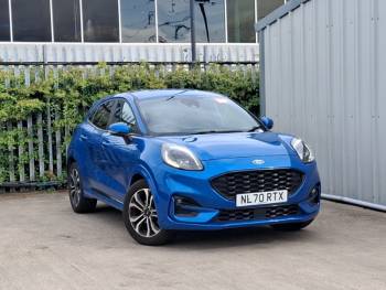 2020 (70) Ford Puma 1.0 EcoBoost Hybrid mHEV ST-Line 5dr