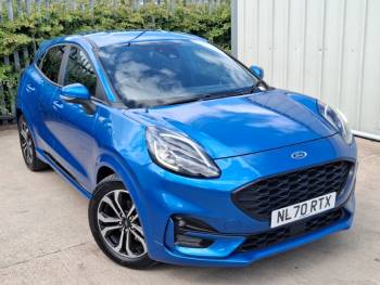 2020 (70) Ford Puma 1.0 EcoBoost Hybrid mHEV ST-Line 5dr