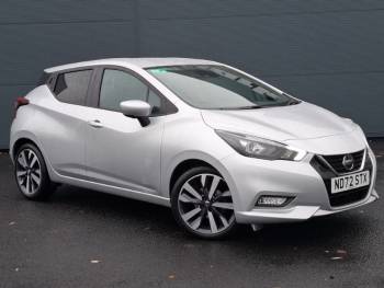 2022 (72) Nissan Micra 1.0 IG-T 92 Tekna 5dr CVT