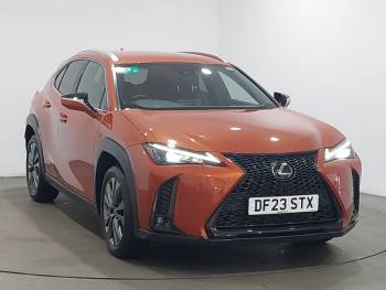 2023 (23) Lexus UX 250h 2.0 F-Sport Design 5dr CVT