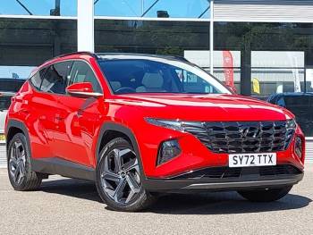 2022 (72) Hyundai Tucson 1.6 TGDi Ultimate 5dr 2WD