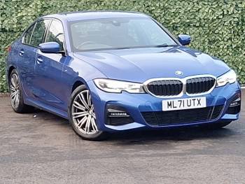2021 (71) BMW 3 Series 320i M Sport 4dr Step Auto