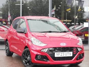 2023 (23) Hyundai I10 1.0 T-GDi N Line 5dr [Tech Pack]