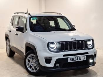 2024 (24) Jeep Renegade 1.5 e-Hybrid Altitude 5dr DCT