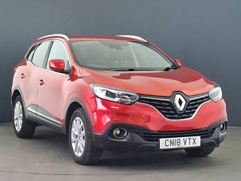 2018 (18) Renault KADJAR 1.5 dCi Dynamique Nav 5dr