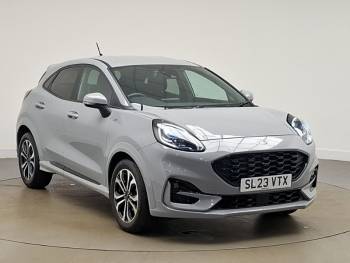 2023 (23) Ford Puma 1.0 EcoBoost Hybrid mHEV ST-Line 5dr