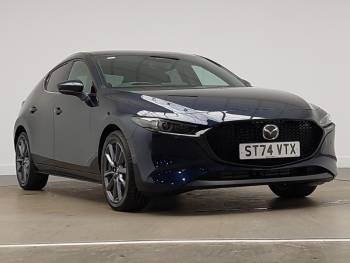 2024 (74) Mazda 3 2.0 e-Skyactiv G MHEV Exclusive-Line 5dr