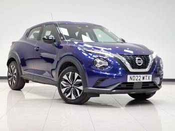 2022 (22) Nissan Juke 1.0 DiG-T 114 Acenta 5dr