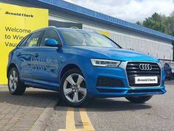 2018 (18) Audi Q3 1.4T FSI S Line Edition 5dr