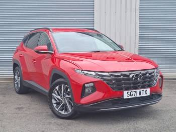 2021 (71) Hyundai Tucson 1.6 TGDi Premium 5dr 2WD