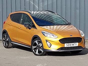 2018 (18) Ford Fiesta 1.0 EcoBoost 125 Active B+O Play 5dr