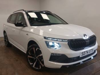 2024 (74) Skoda Kamiq 1.0 TSI Monte Carlo 5dr DSG