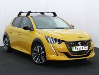 2022 (71/22) Peugeot 208 100kW GT 50kWh 5dr Auto