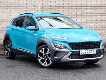 2022 (22) Hyundai Kona 1.0 TGDi 48V MHEV Premium 5dr