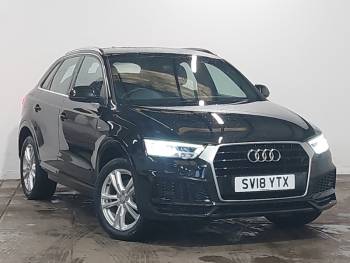 2018 (18) Audi Q3 1.4T FSI S Line Edition 5dr