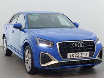2022 (22) Audi Q2 35 TFSI S Line 5dr S Tronic