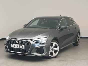 2022 (72) Audi A3 30 TFSI S Line 5dr