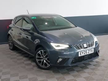 2025 (25) Seat Ibiza 1.0 TSI 115 Xcellence 5dr DSG