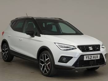 2021 (21) Seat Arona 1.0 TSI 110 FR Red Edition 5dr