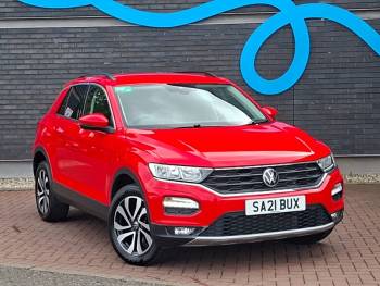 2021 (21) Volkswagen T-roc 1.5 TSI EVO Active 5dr