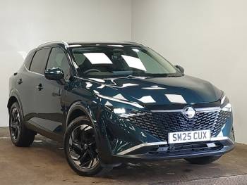 2025 (25) Nissan Qashqai 1.3 DiG-T MH N-Connecta [Glass Roof] 5dr