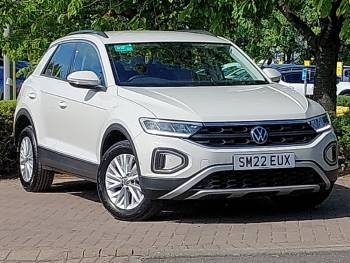 2022 (22) Volkswagen T-roc 1.5 TSI Life 5dr