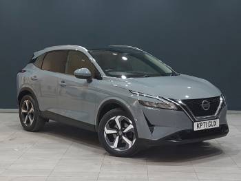 2021 (71) Nissan Qashqai 1.3 DiG-T MH N-Connecta [Glass Roof] 5dr