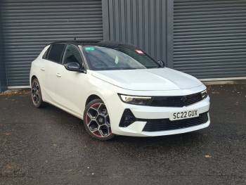 2022 (22) Vauxhall Astra 1.2 Turbo 130 GS Line 5dr