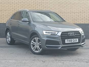 2018 (18) Audi Q3 1.4T FSI S Line Edition 5dr