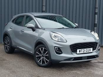 2021 (21) Ford Puma 1.0 EcoBoost Hybrid mHEV Titanium 5dr DCT