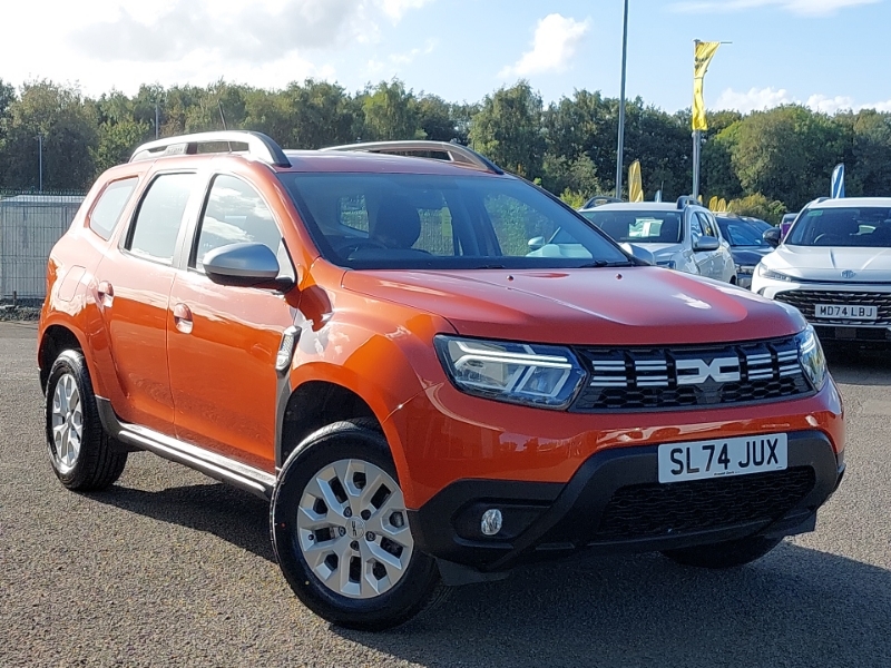 2024 Dacia Duster