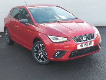 2025 (75) Seat Ibiza 1.0 TSI 115 Xcellence 5dr DSG