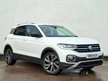 2019 (19) Volkswagen T-cross 1.0 TSI 115 First Edition 5dr