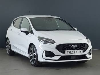2023 (23) Ford Fiesta 1.0 EcoBoost Hybrid mHEV 125 ST-Line X 5dr