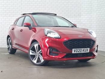 2020 (20) Ford Puma 1.0 EcoBoost Hybrid mHEV 155 ST-Line X 1st Ed+ 5dr