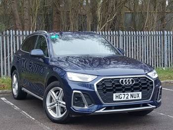 2022 (72) Audi Q5 40 TDI Quattro S Line 5dr S Tronic